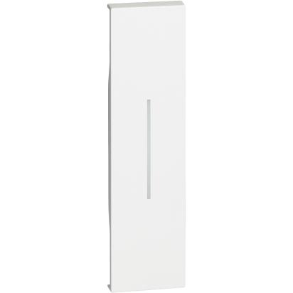 Legrand Bticino Lightable cover for Living Now switch, two-way switch and push-button