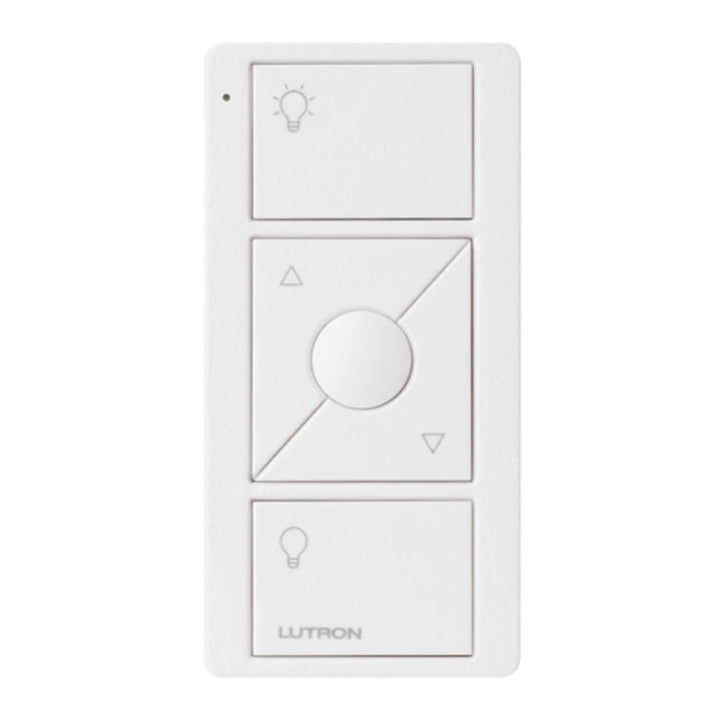 Lutron PM2-3BRL-TAW-L01：3Button Raise/Lower Lights Arctic White Lights