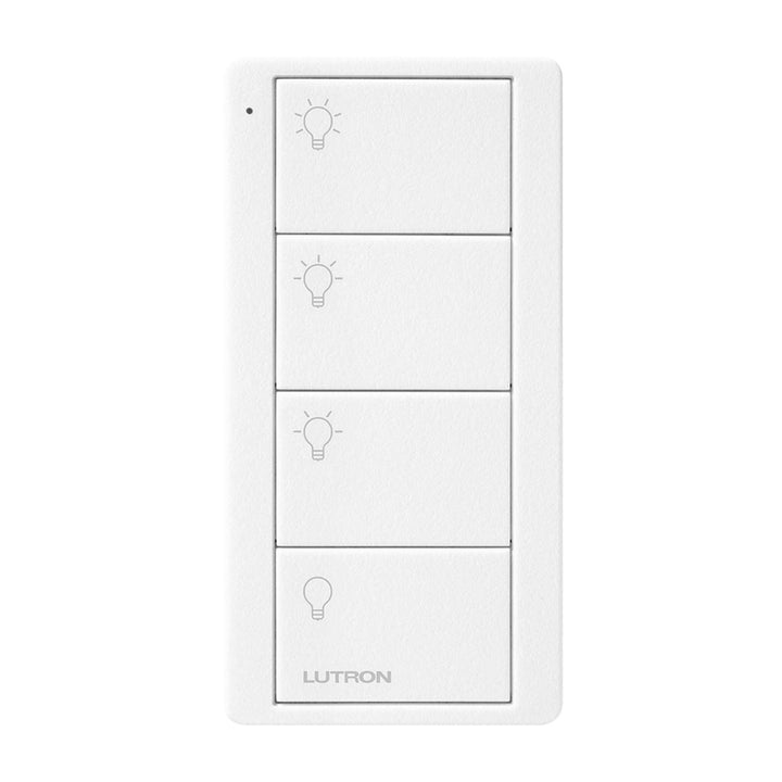 Lutron PM2-4B-TAW-L31：4 Button Scene Light Arctic White