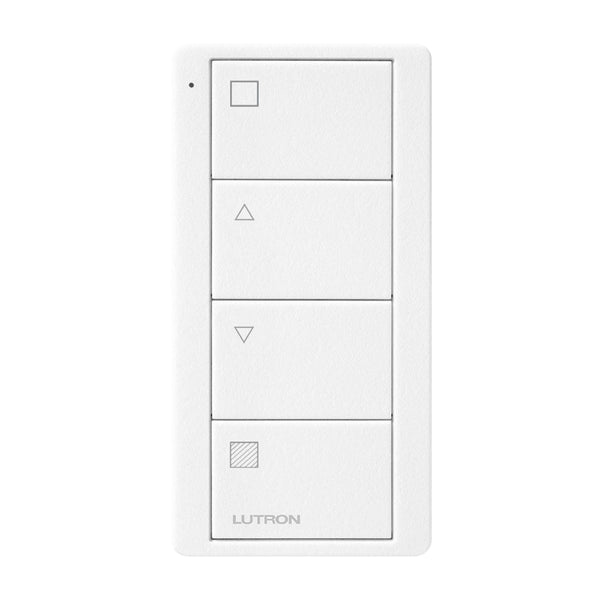 Lutron PM2-4B-TAW-S01：4 Button Zone Shade Arctic White