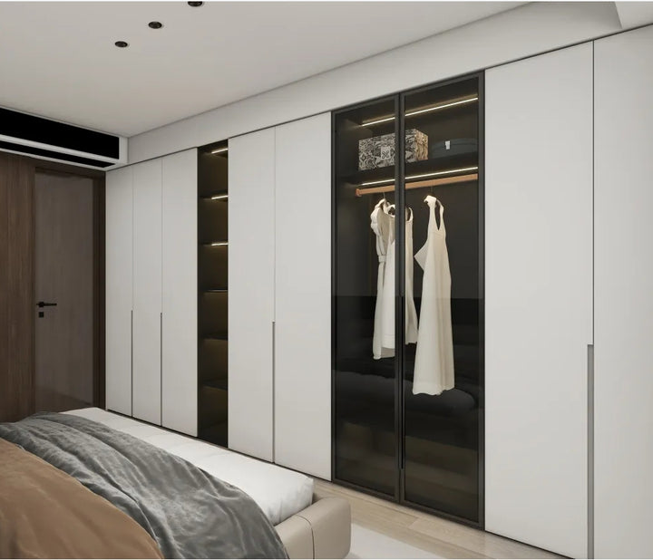 Cabinet Design Wardrobe Design Minimalist Style - Streamlined Elegance 3