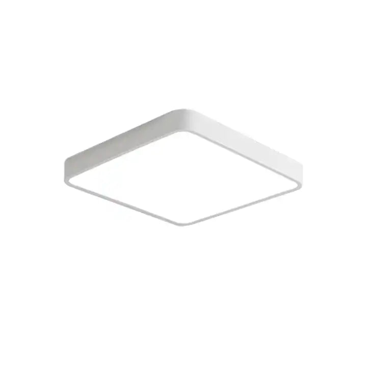 LED Ceiling Lamp/Lights (Silver)