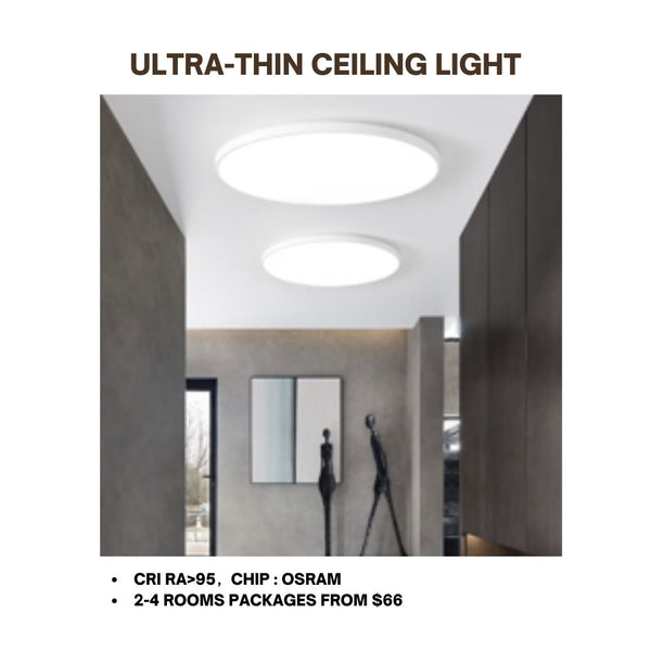 ceiling light package