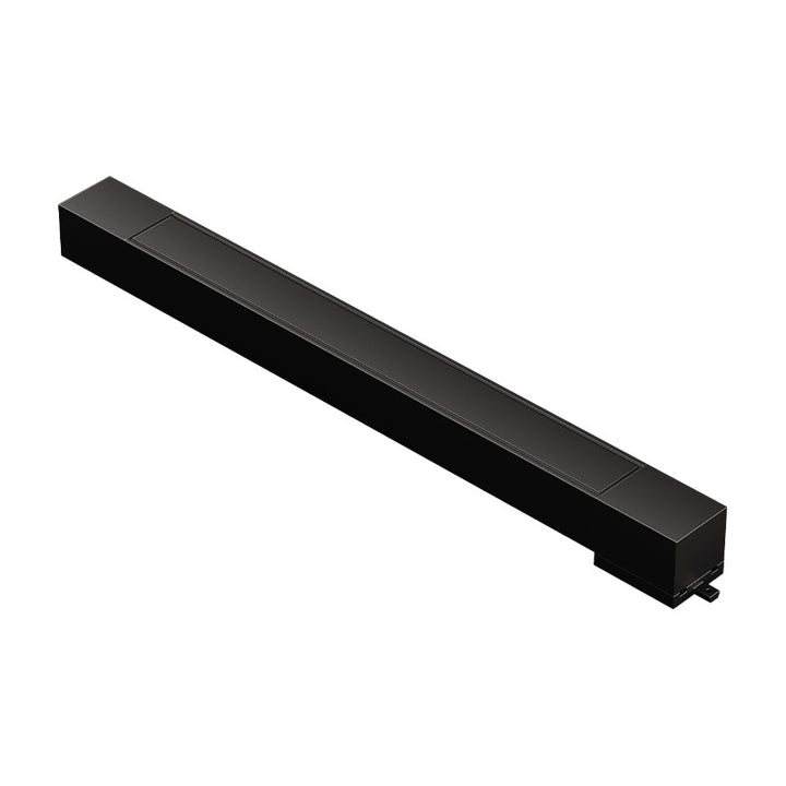 ultra-thin magnetic track power supply black