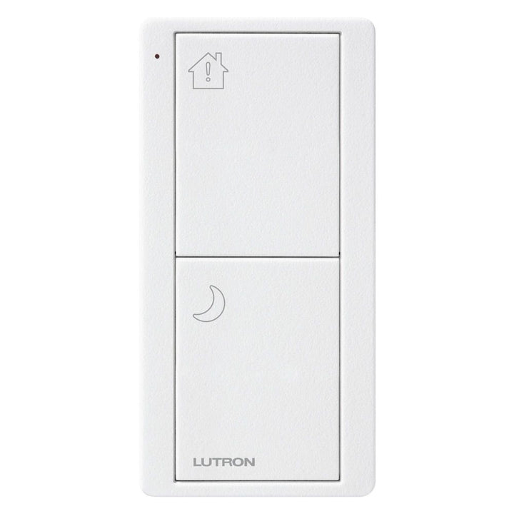 Lutron PM2-2B-TAW-P02：2 Button Arctic White Bedside Scene 