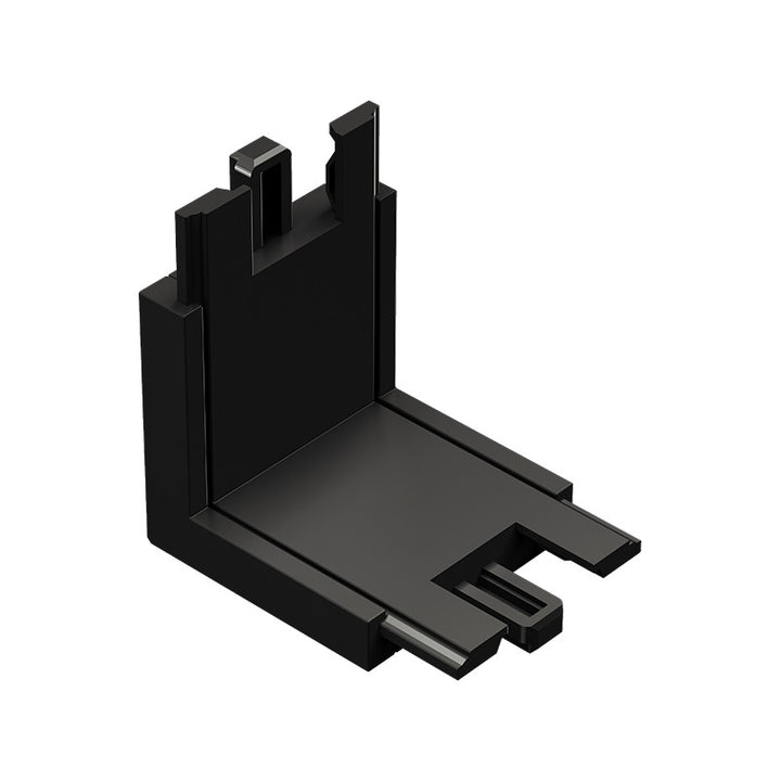  Track Connector (L Type) black