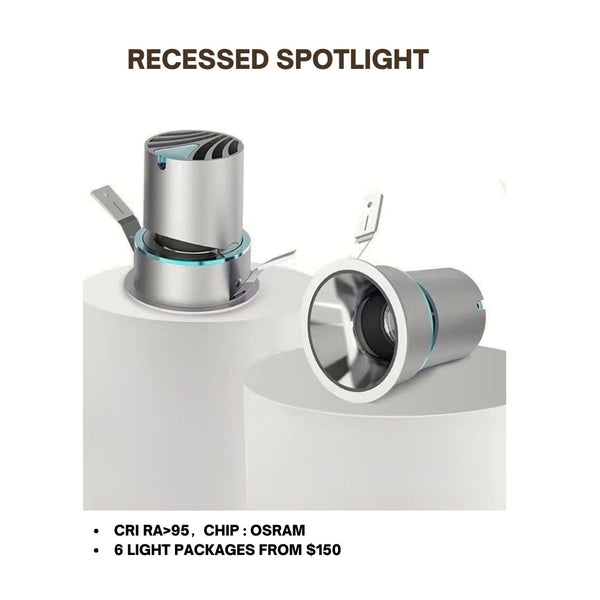 Recessed Spotlight Packages