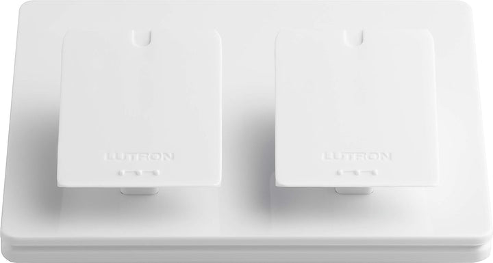 lutron L-PED2-WH：Dual Mount Pedestal White