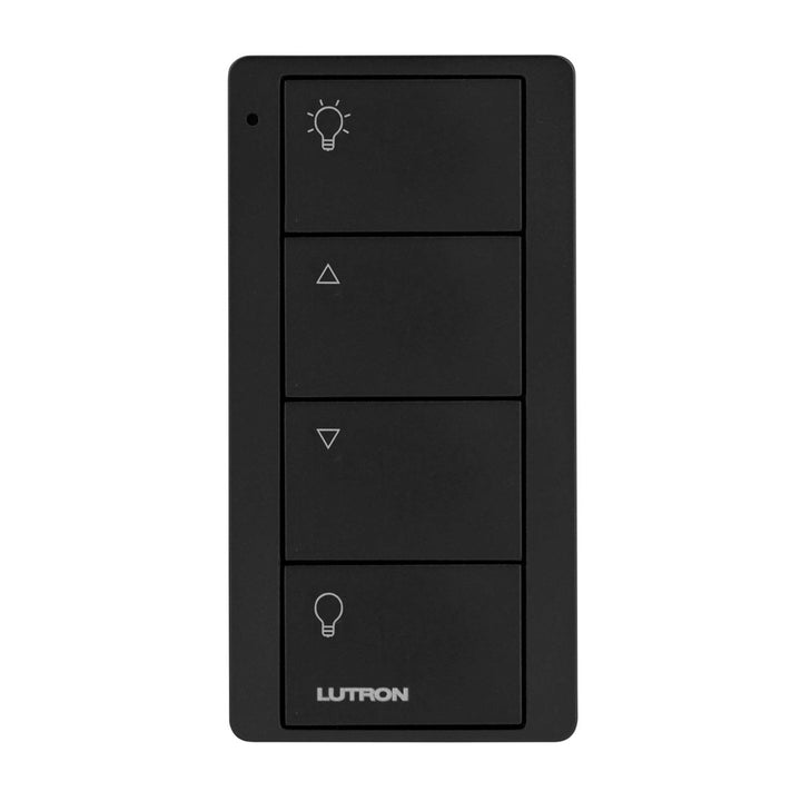 Lutron PM2-4B-TBL-L01：4 Button Zone Light Black