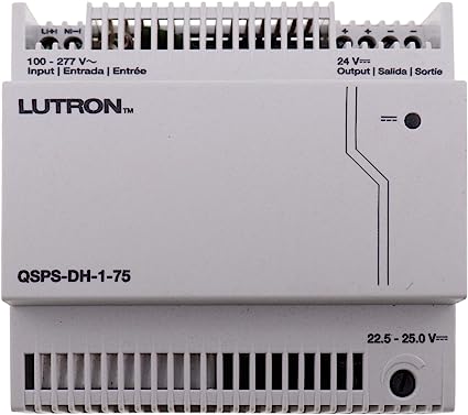 lutron homeworks power supply