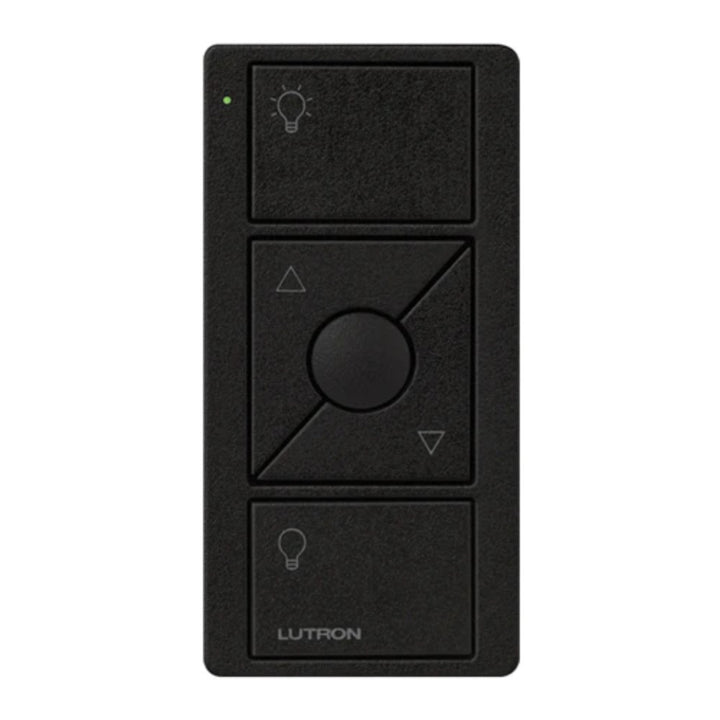 Lutron PM2-3BRL-TBL-L01：3 Button Raise/Lower Lights Black Lights