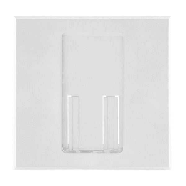 Lutron LPFP-S1-TAW：Faceplate Single Opening Plastic White