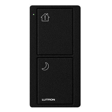 Lutron PM2-2B-TBL-P02：2 Button Black Bedside Scene