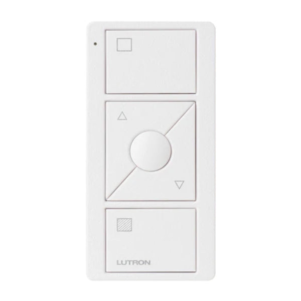 Lutron PM2-3BRL-TAW-S01：3 Button Raise and Lower Shade Arctic White