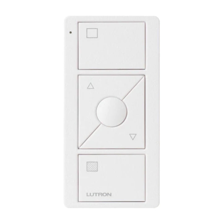 Lutron PM2-3BRL-TAW-S01：3 Button Raise and Lower Shade Arctic White