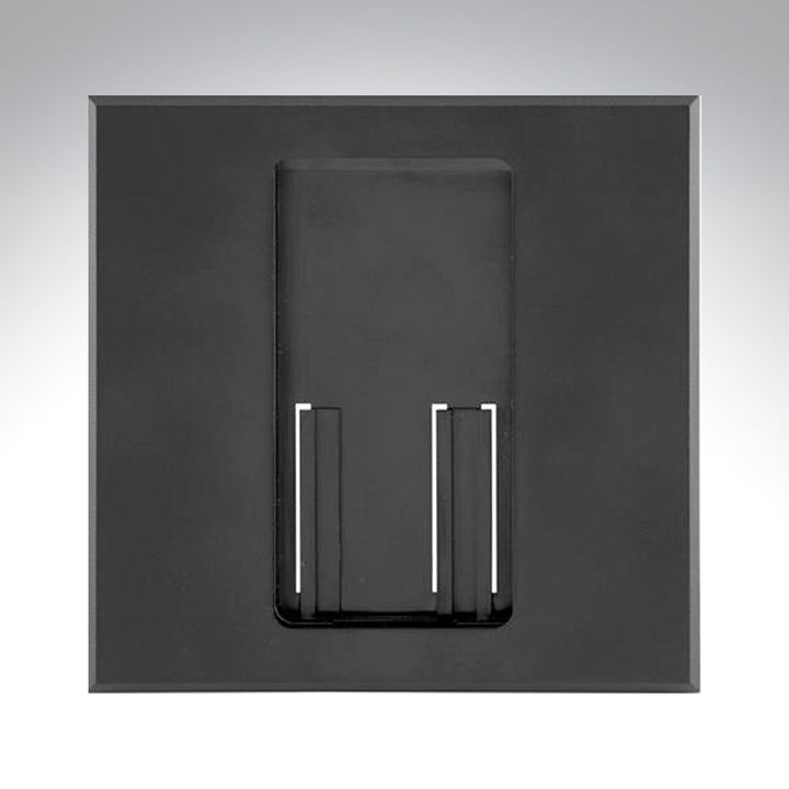 Lutron LPFP-S1-TBL：Faceplate Single Opening Plastic Black