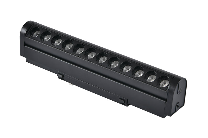 Ultra-thin Folding Surface-Mounted Track Grid Light 12W(Black)