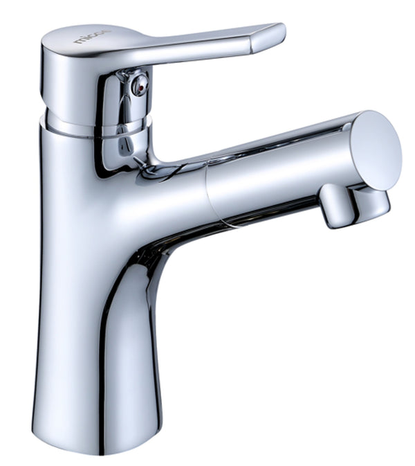 Pull Faucet for Bathroom in Chrome finish (S-205)