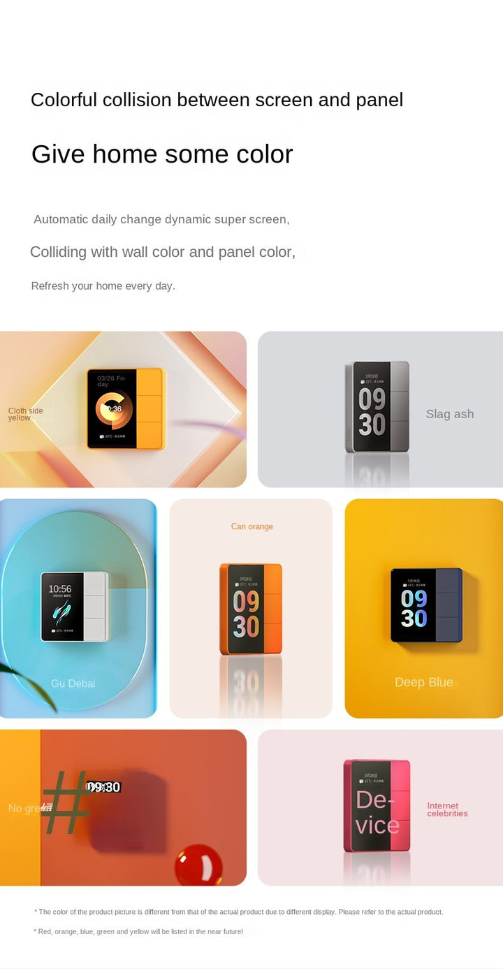 colorful Mixpad panel