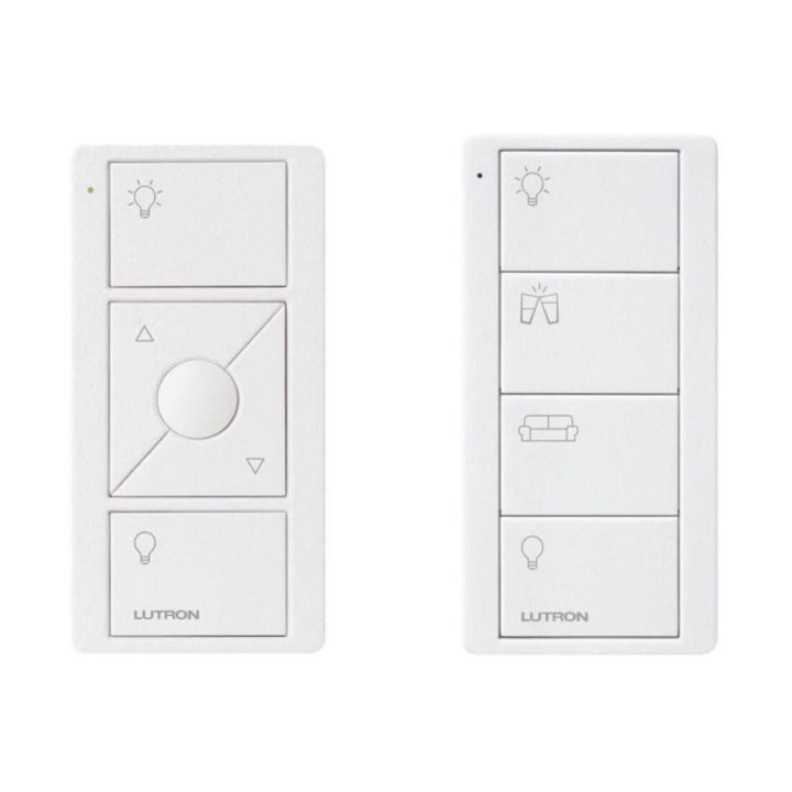 lutron Dual Column Pico Faceplate