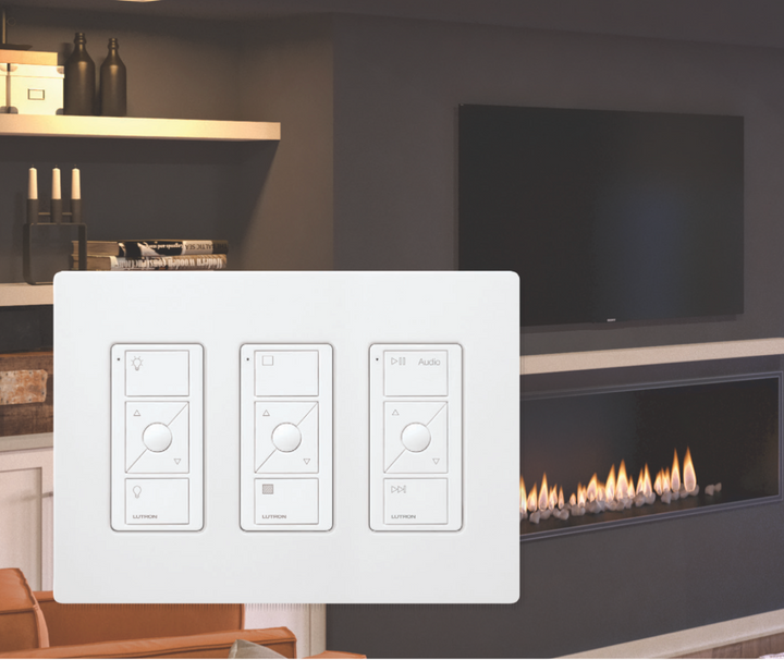 Lutron Singapore  Shade Controls with Raise and Lower