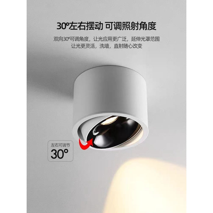 Ultra Thin Surface Mounted Led Spotlight 10W