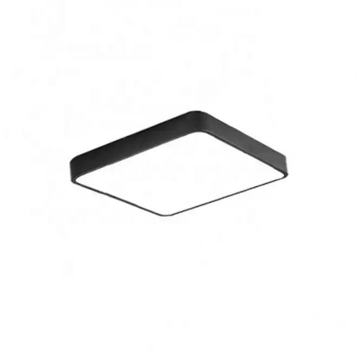 Square LED Ceiling Lamp/Lights Black