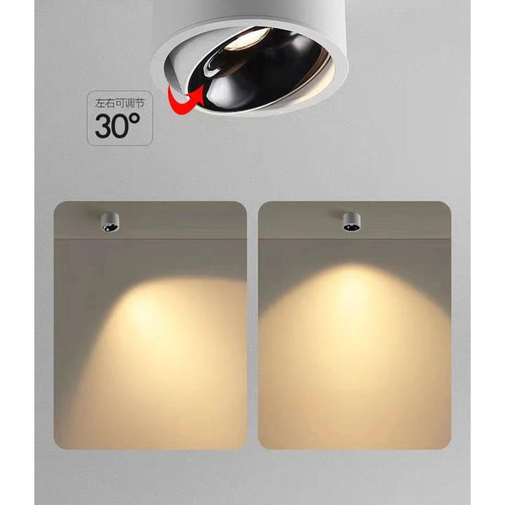 Ultra Thin Surface Mounted Led Spotlight 10W