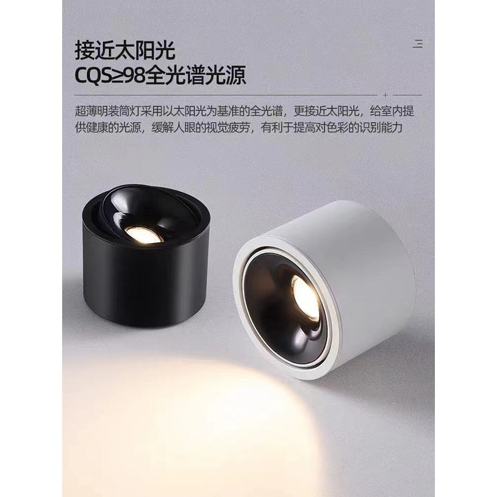 Ultra Thin Surface Mounted Led Spotlight 10W