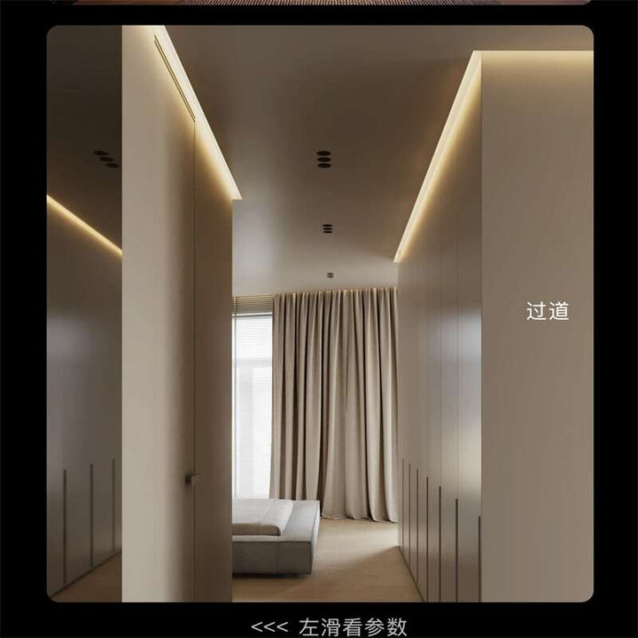 led strip lights room display