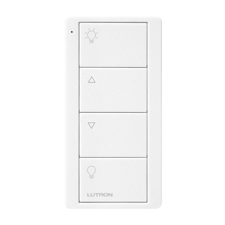 Lutron PM2-4B-TAW-L01：4 Button Zone Light Arctic White