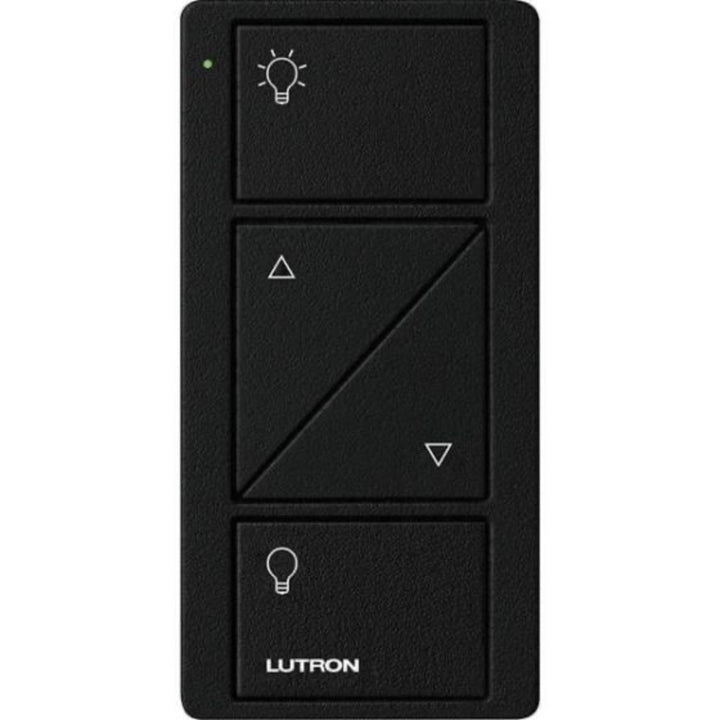 PM2-2BRL-TBL-L01：Lutron 2 Button Raise/Lower Lights Black Lights