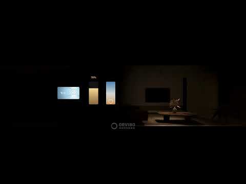 Orvibo Smart lighting - Smart Anti-Glare LED Magnetic light Demo