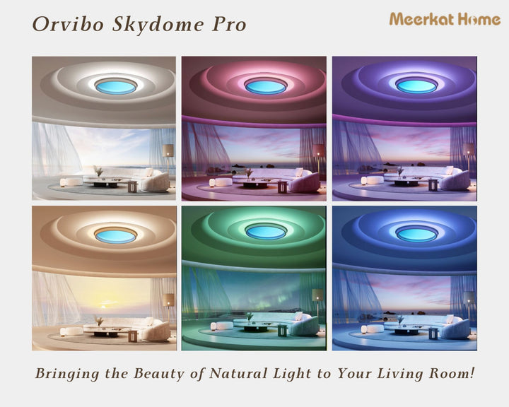 Orvibo Skydome Pro Lighting 6 colors