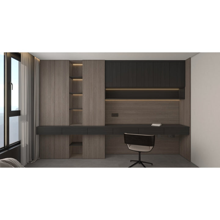 Cabinet Design Study Room Design Scandinavian - Arles 2