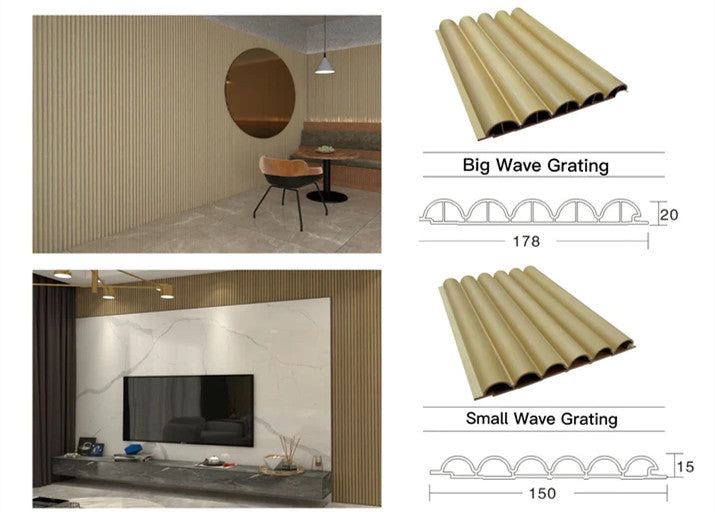 Cloth Series--Wall panel with bamboo charcoal fiber technology for interior wall decor and peel and stick easy installation.