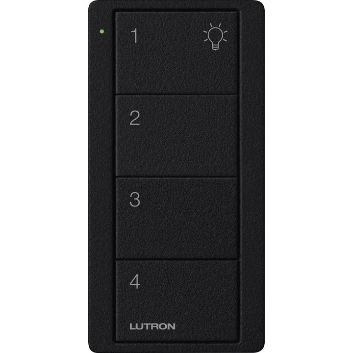 Lutron PM2-4B-TBL-P04：4 Button Black Scene