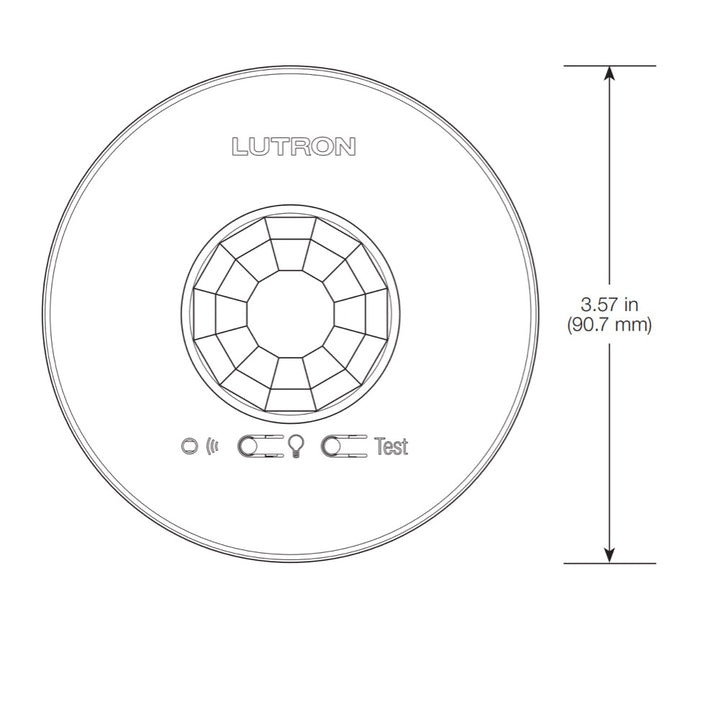 Lutron diagram wireless occupancy sensor