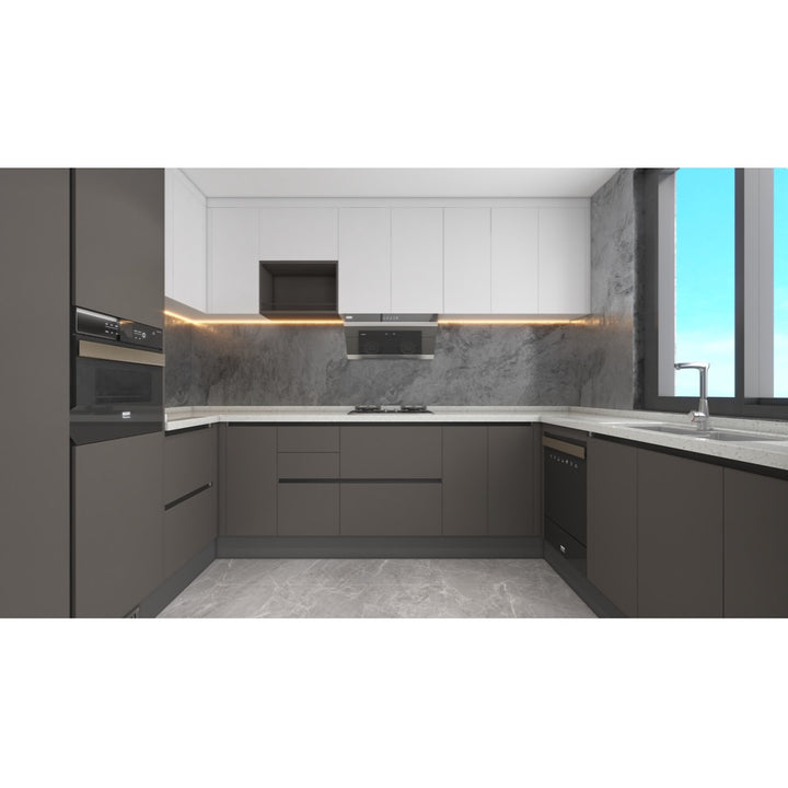 Kitchen Cabinet Design Scandinavian - Armonia 2