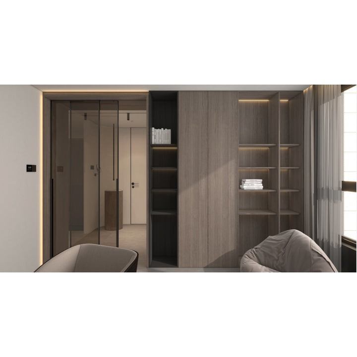 Cabinet Design Study Room Design Scandinavian - Arles 3
