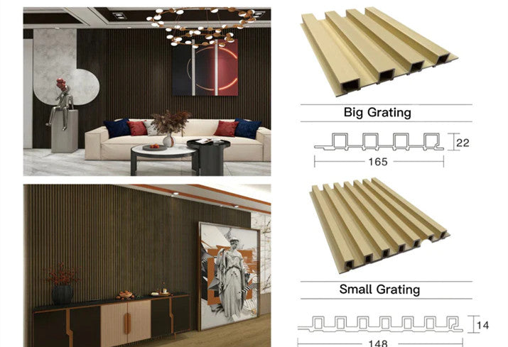 High-end series --wooden decorative panels , interior wall decor and peel and stick easy installation.