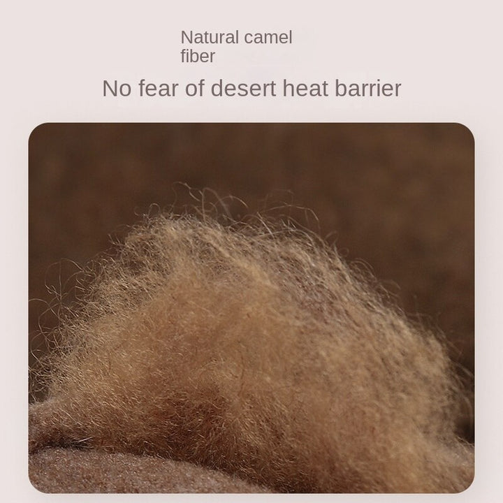 natural camel fiber