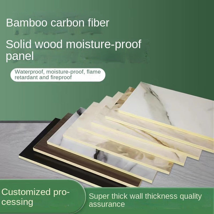 Cloth Series--Wall panel with bamboo charcoal fiber technology for interior wall decor and peel and stick easy installation.