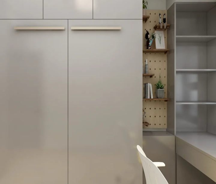 Cabinet Design Study Room Design Minimalist - Clean Lines 3