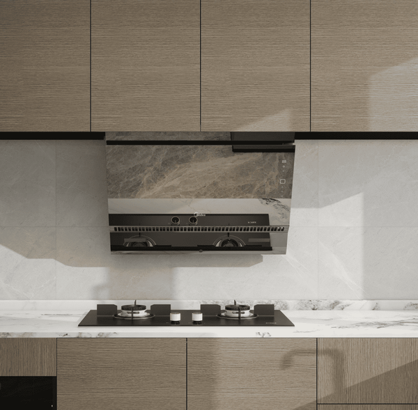 Elegance Custom-made Kitchen Cabinet Design in Scandinavian Style