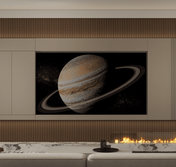 Saturn Custom-made TV Cabinet Design in Scandinavian Style